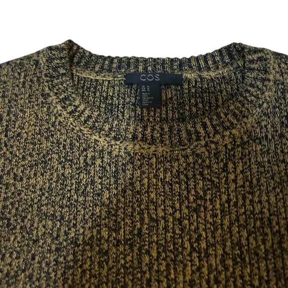 COS Gold Ribbed Tank Top - Picture 4 of 6